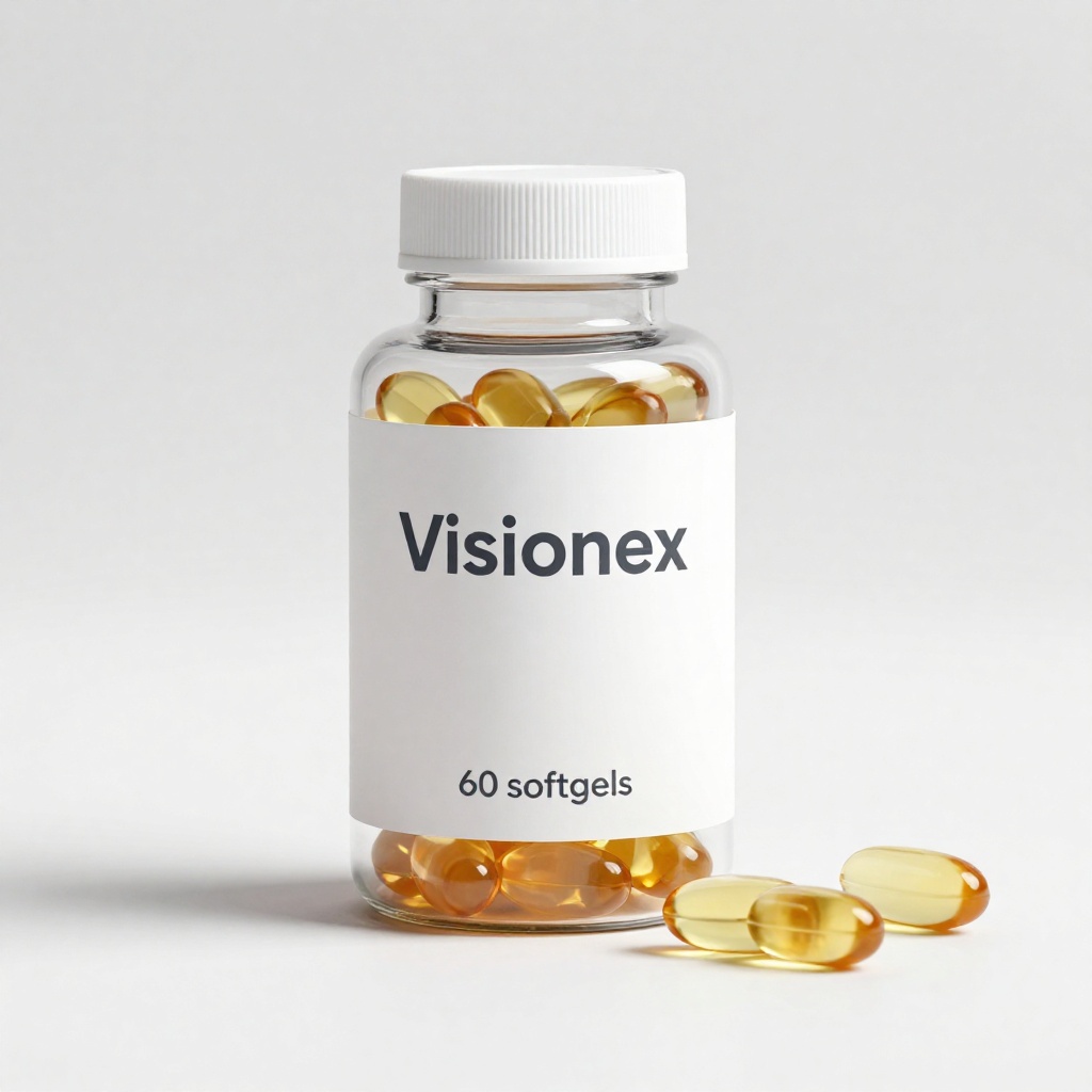 Visionex capsule pentru vedere
